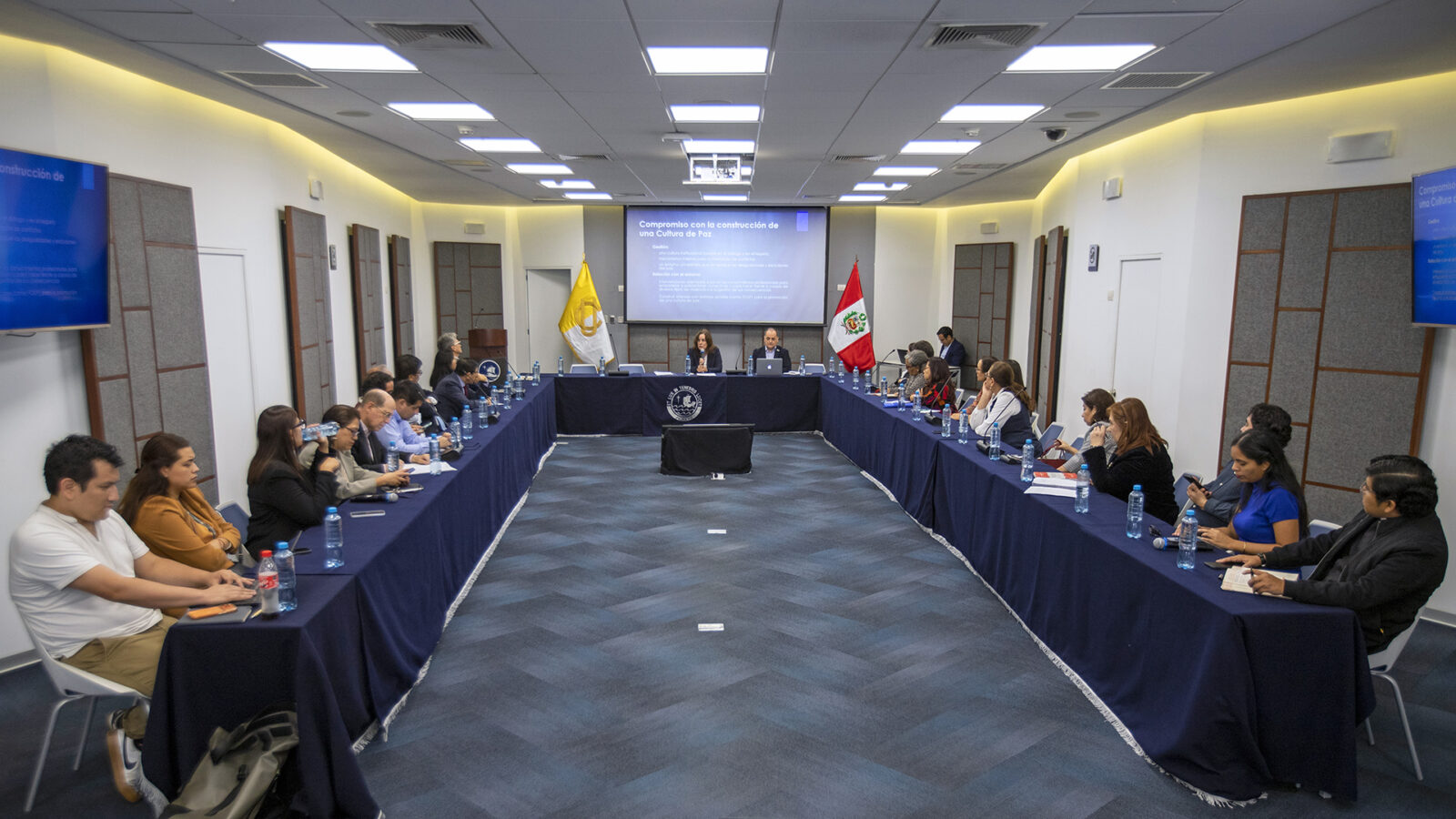 Evento Cultura de Paz en la PUCP
