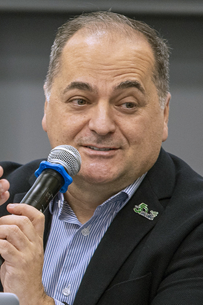 Adriano Rodriguez en evento "Universidades Peruanas Comprometidas por la Construcción de una Cultura de Paz".