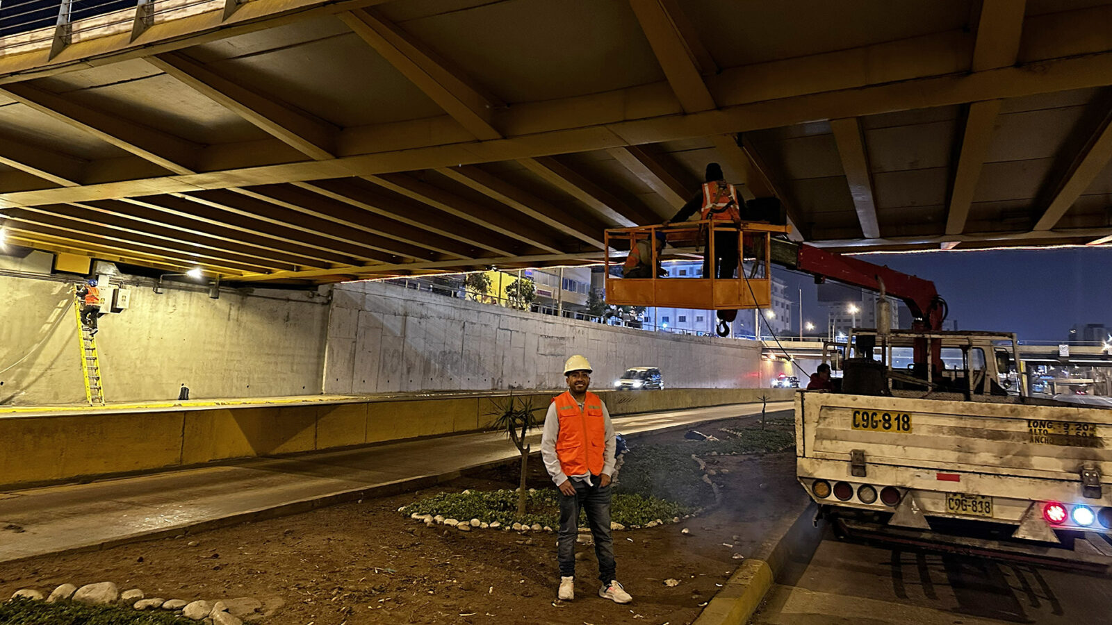 Rick Delgadillo, lider de proyecto PUCP para anticipar daños de puentes
