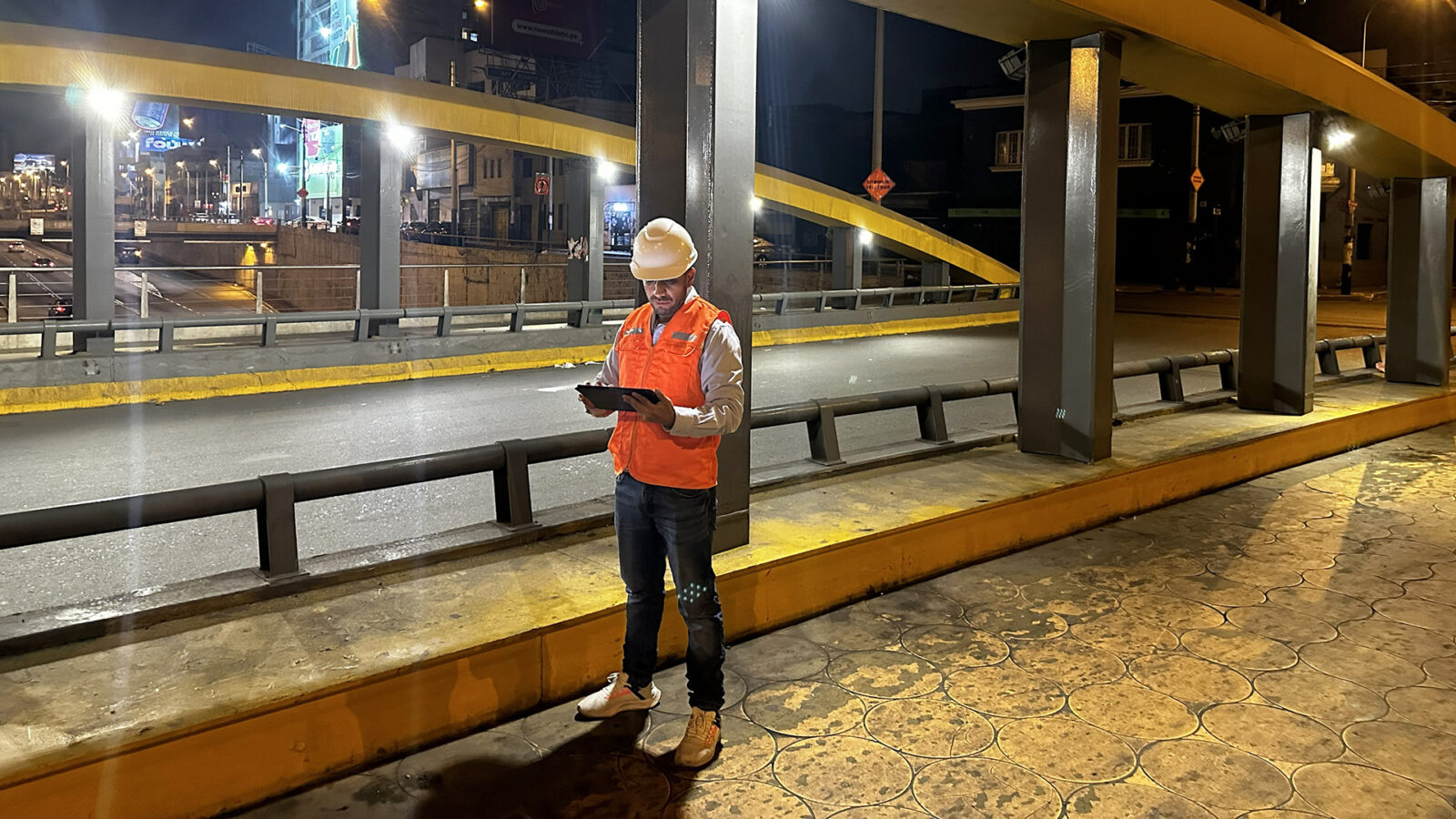 Proyecto de monitoreo de puentes