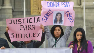 Personas desaparecidas