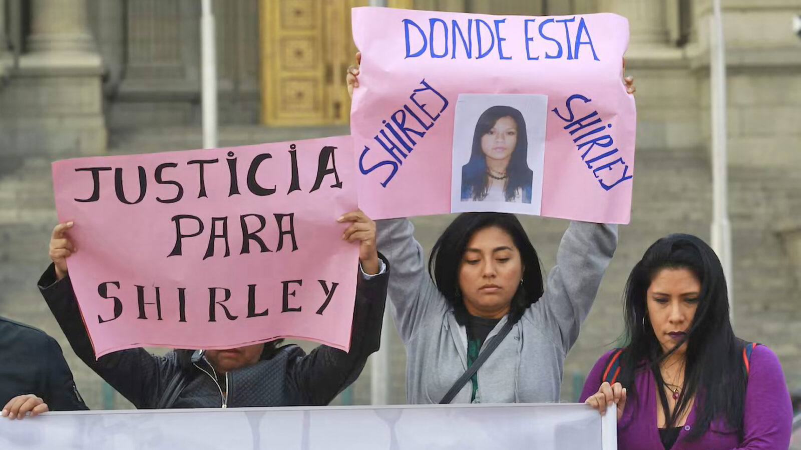 Personas desaparecidas