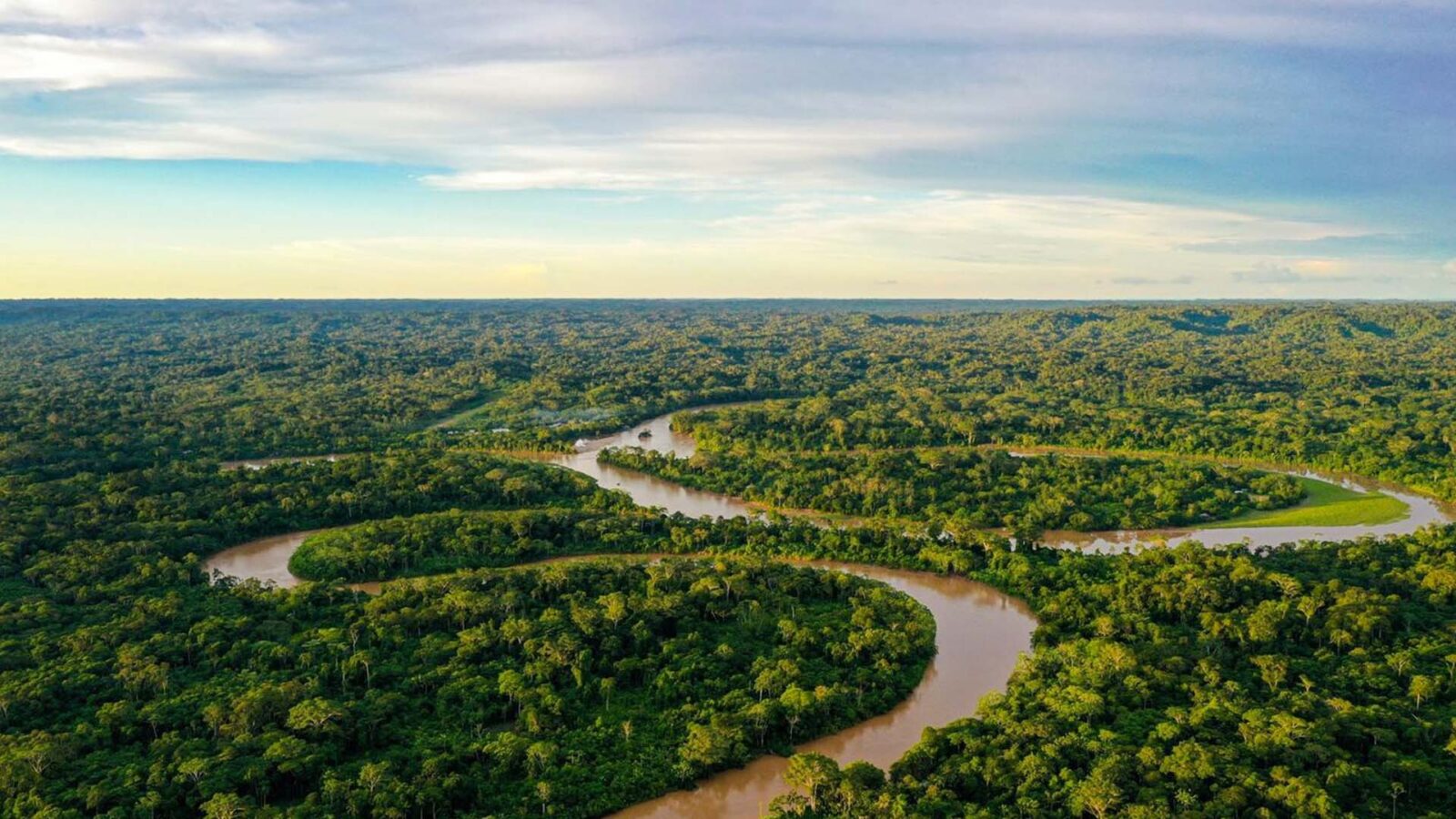 Origen del Amazonas