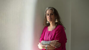 Mónica Maureira, del MESECVI.