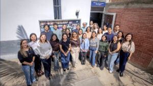 Equipo de la Oficina de Bienestar Psicológico de la PUCP