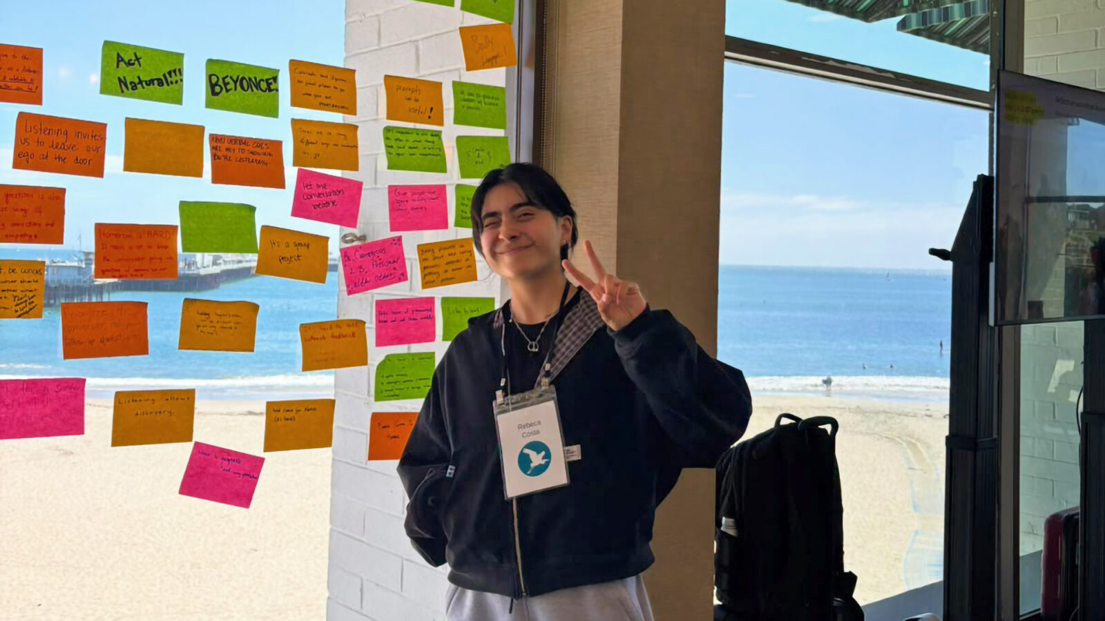 Rebeca Costa, egresada PUCP en Stanford.
