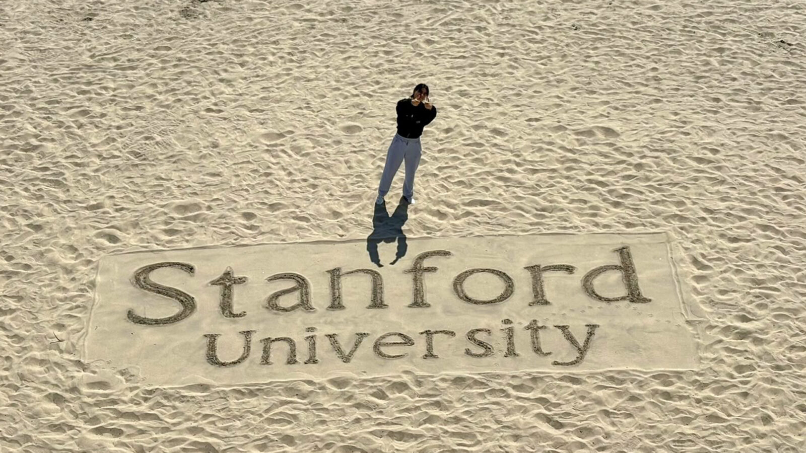Rebeca Costa, egresada PUCP en Stanford.