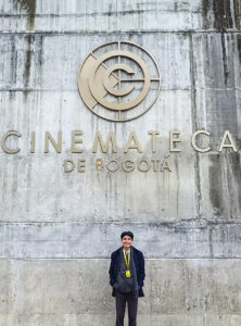 David Huaman en el BIFF BANG 2026.