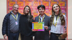 David Huaman en el BIFF BANG 2026.