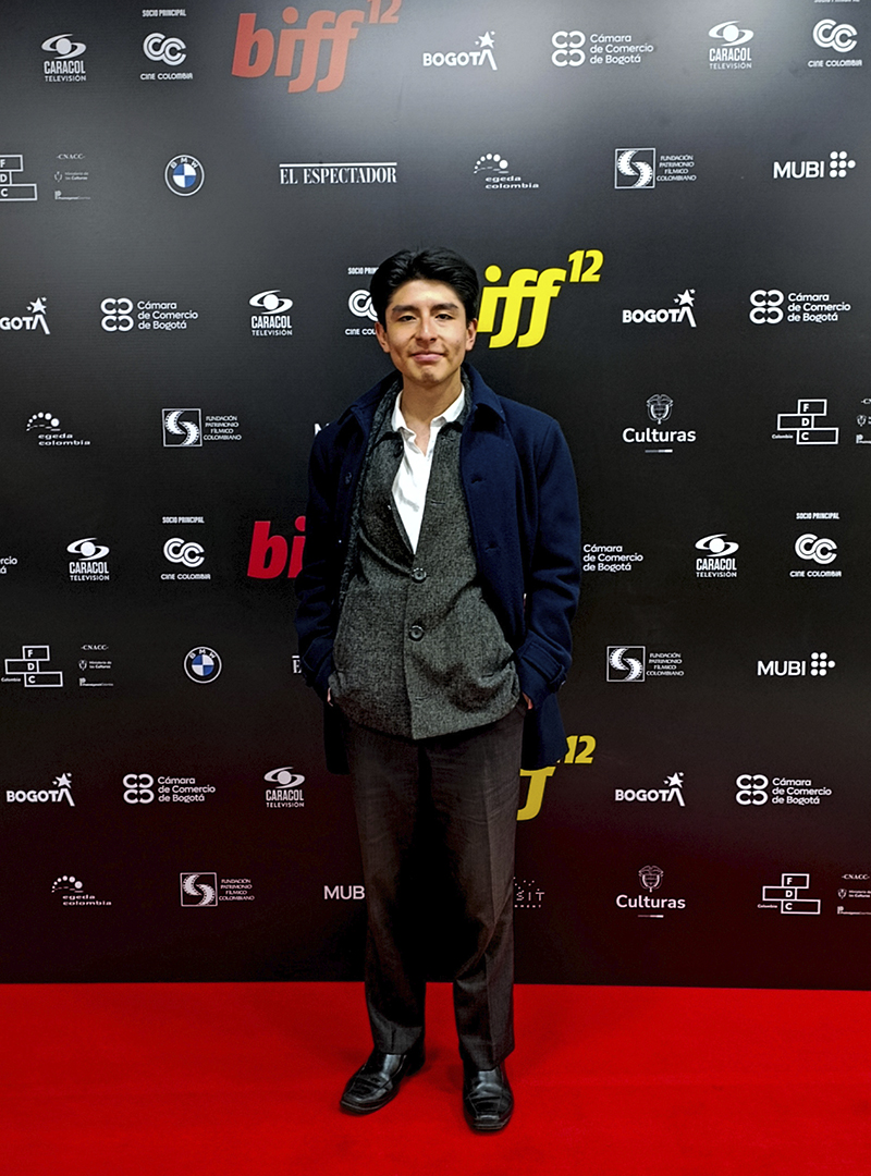 David Huaman en el BIFF BANG 2026.